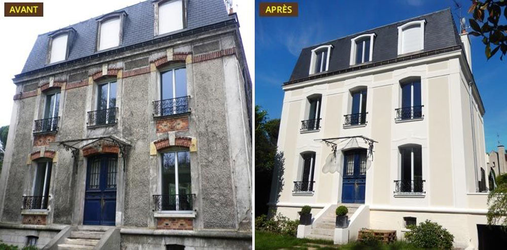 Ravalement de façades